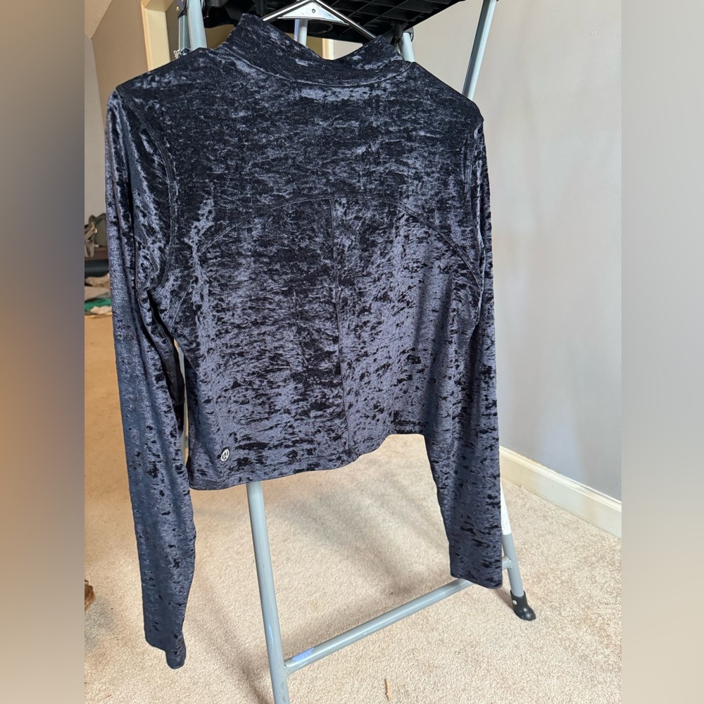 Lululemon, Align Mock Neck, Crushed Black Velvet, p2p 19
